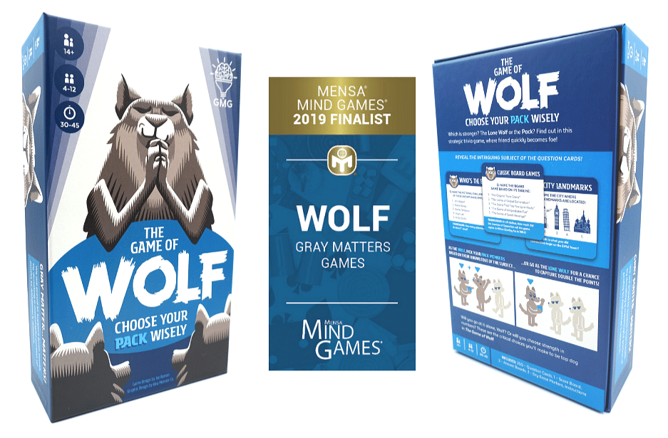 The Game of Wolf Choose Your Pack Wisely - Shelburne Country Store