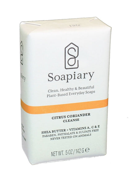 Soapiary Luxury Triple Milled Soap Single Bar - - Shelburne Country Store