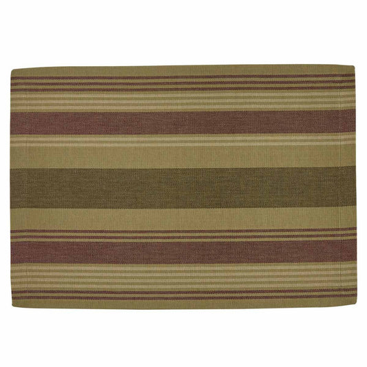 Vineyard Stripe Placemat - Shelburne Country Store