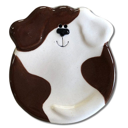 Mini Clay Dog Dish - - Shelburne Country Store