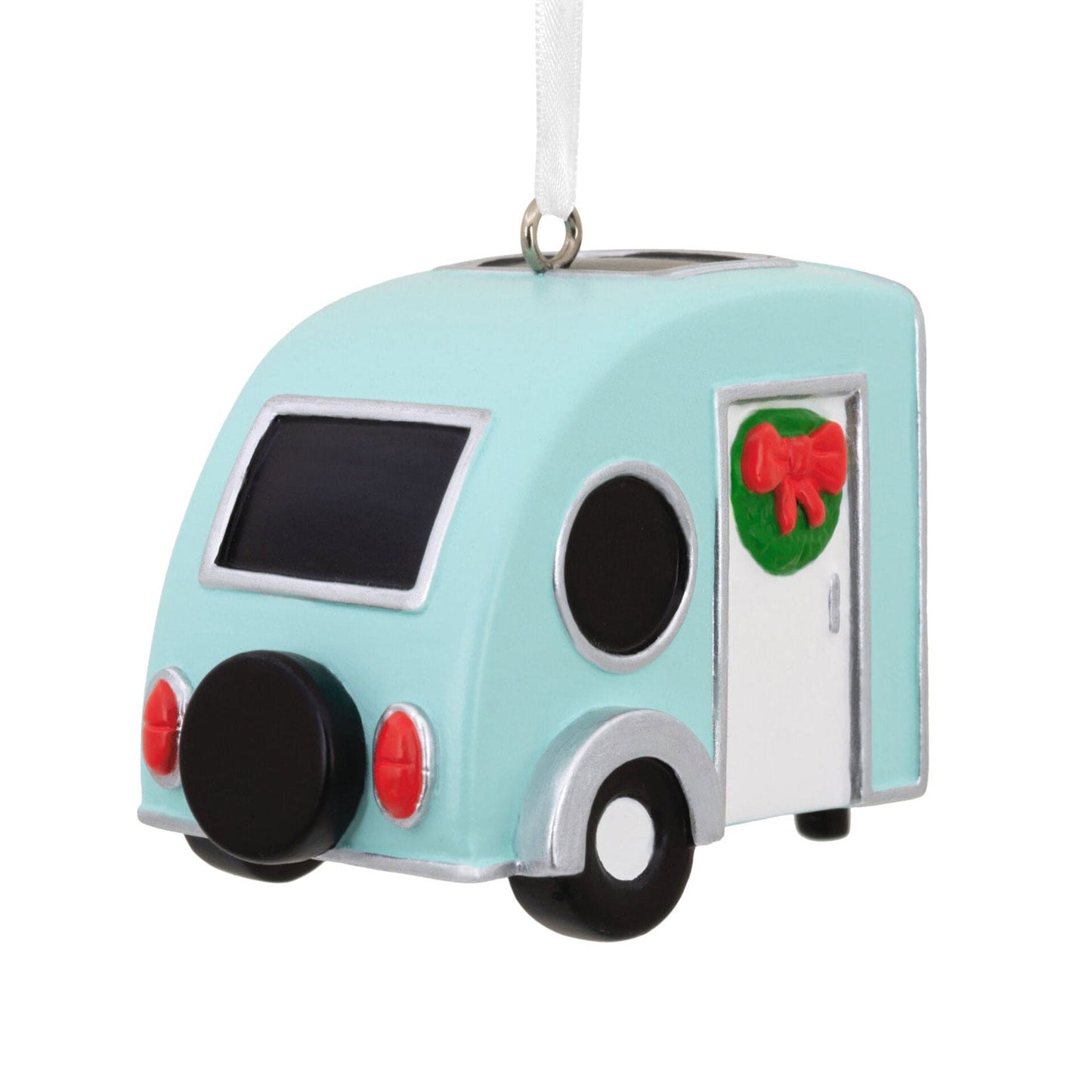 Hallmark Silver Camper Ornament - Shelburne Country Store