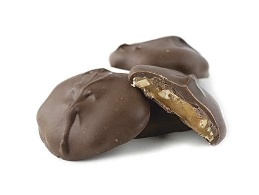 Sugar Free Cashew Caramel Patty 1 Pound - - Shelburne Country Store