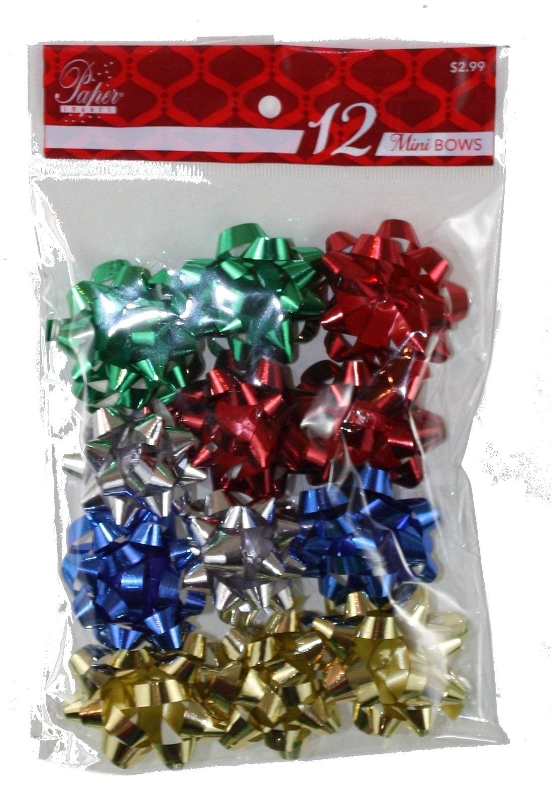 Mini Bows 12 Pack - - Shelburne Country Store