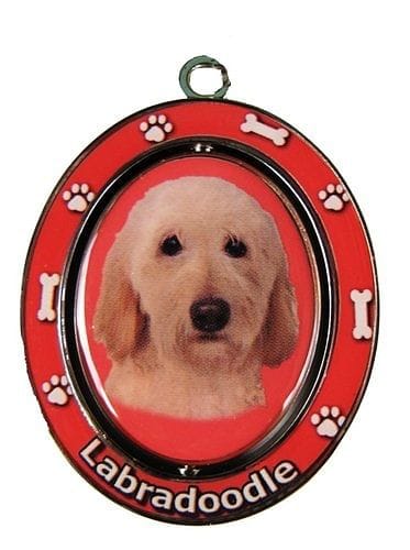 Spinning Dog Keychain - - Shelburne Country Store