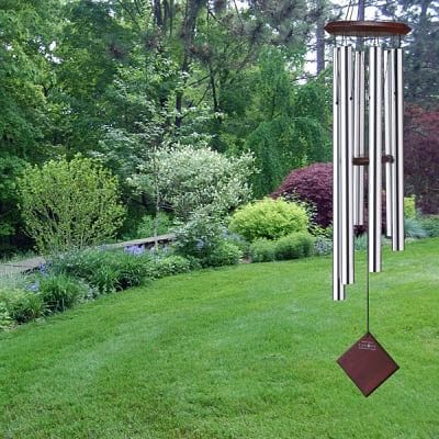 Chimes Of Earth - Silver - Shelburne Country Store