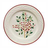 Simply Holly Plate - Shelburne Country Store