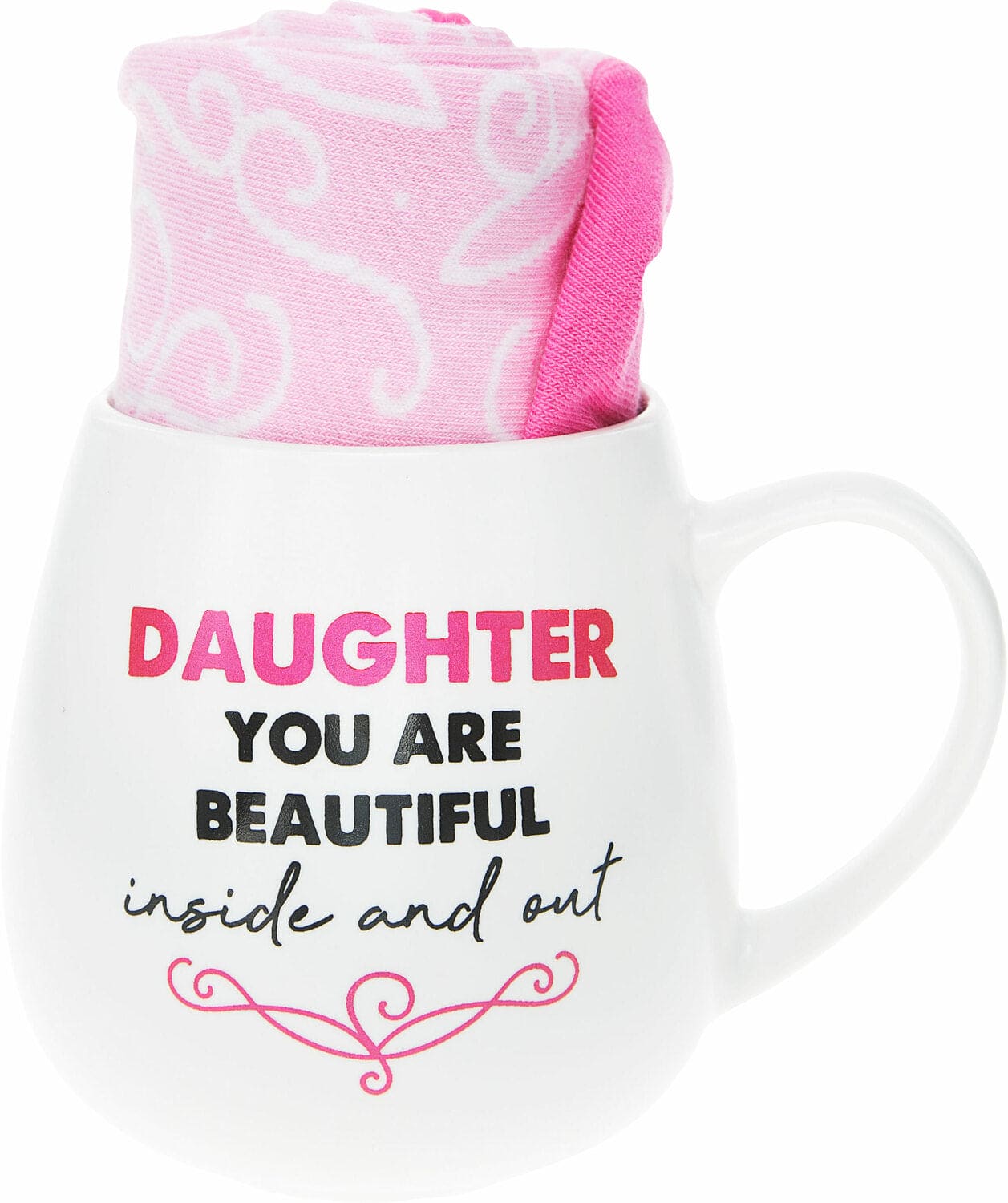 Daughter - 15.5 oz Mug and Sock Set - Shelburne Country Store