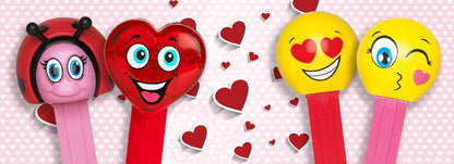 Pez Valentine Dispenser with 3 Refills - - Shelburne Country Store