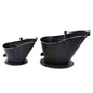 Set of 2 Antique Black Coal Bucket - Shelburne Country Store