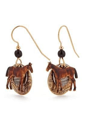 Chestnut Mare  Earring - Shelburne Country Store