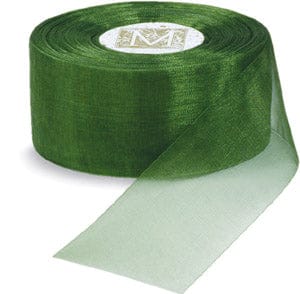 Organdy 4" Ribbon - Garden - Per Yard - Shelburne Country Store