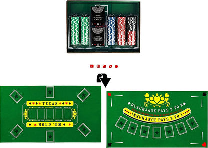 Deluxe Casino Set - Shelburne Country Store