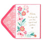 Floral Cartouche Mothers Day Card - Shelburne Country Store