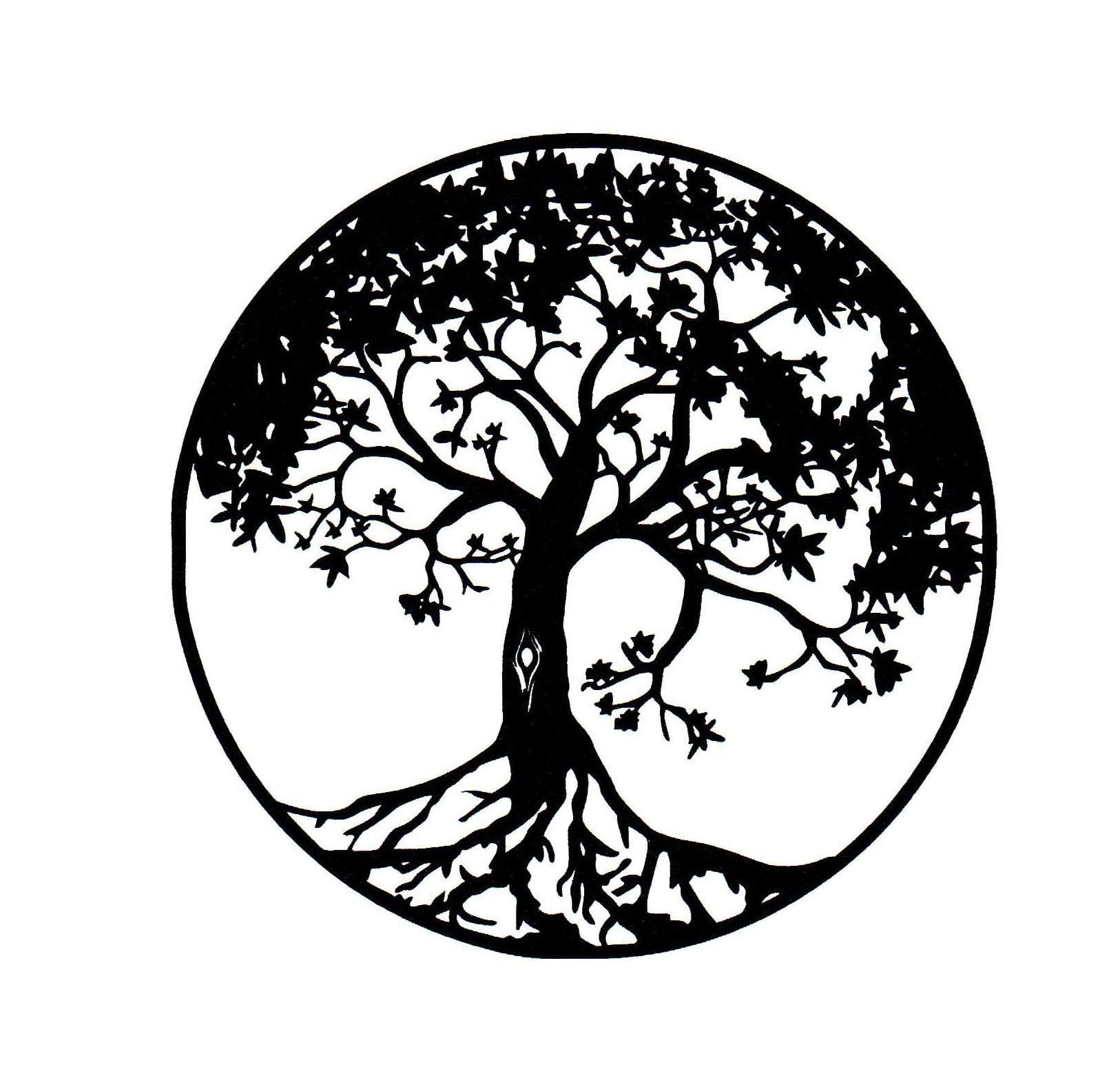 Tree Of Life Sticker - Shelburne Country Store