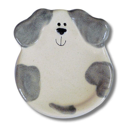 Mini Clay Dog Dish - - Shelburne Country Store