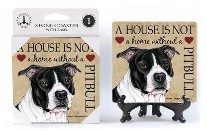 Dog Breed Stoneware Coaster - - Shelburne Country Store