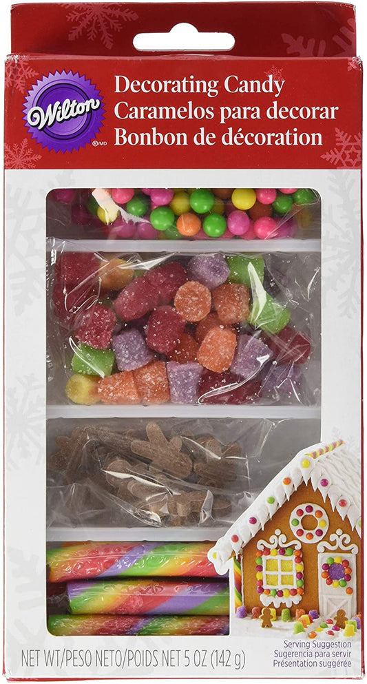 Gingerbread Decorating Candy Set,5oz - Shelburne Country Store