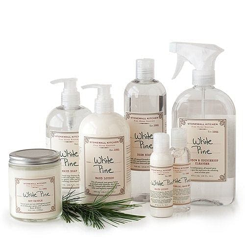 Stonewall Kitchen White Pine Hand Lotion - 16.9 fl oz bottle - Shelburne Country Store