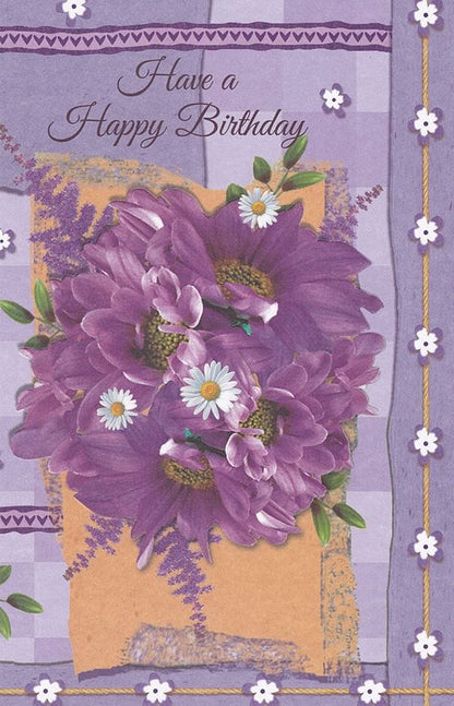 Violet Bouquet - Have a Happy Birthday - Shelburne Country Store