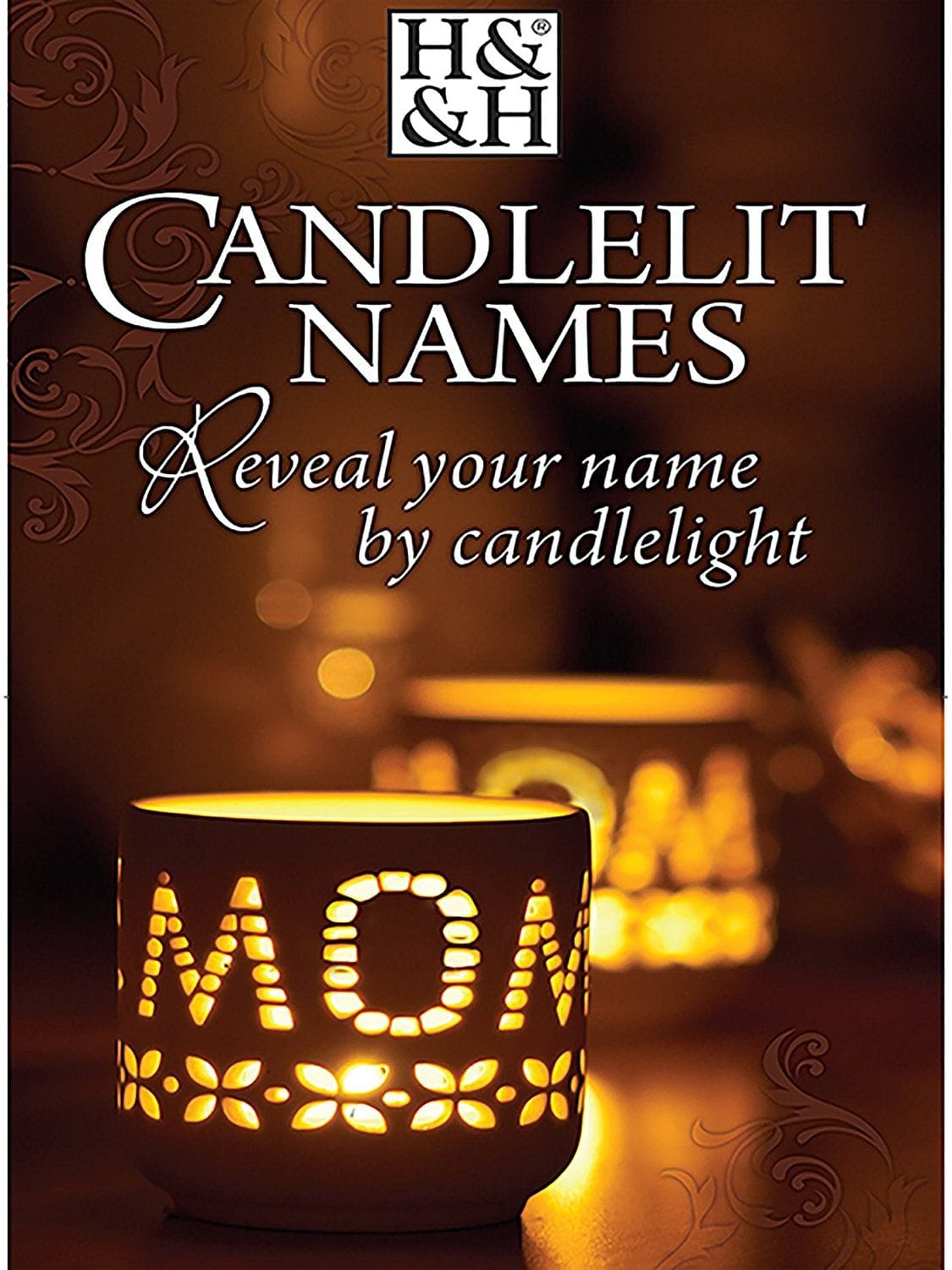 Candlelit Names Votive CandleHolder - Michele - Shelburne Country Store