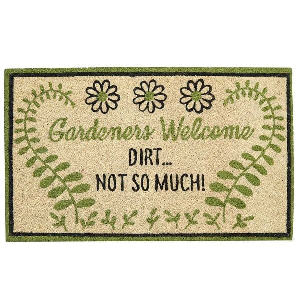 Gardeners Welcome Door Mat - Shelburne Country Store