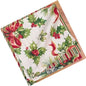 Holiday Ribbon Napkin - Shelburne Country Store