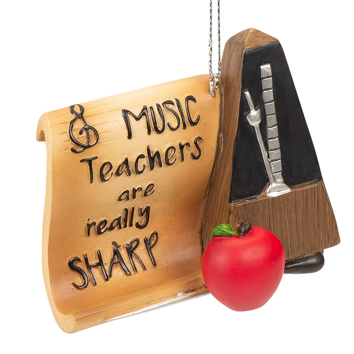 Music Teachers are Really Sharp Ornament - Shelburne Country Store