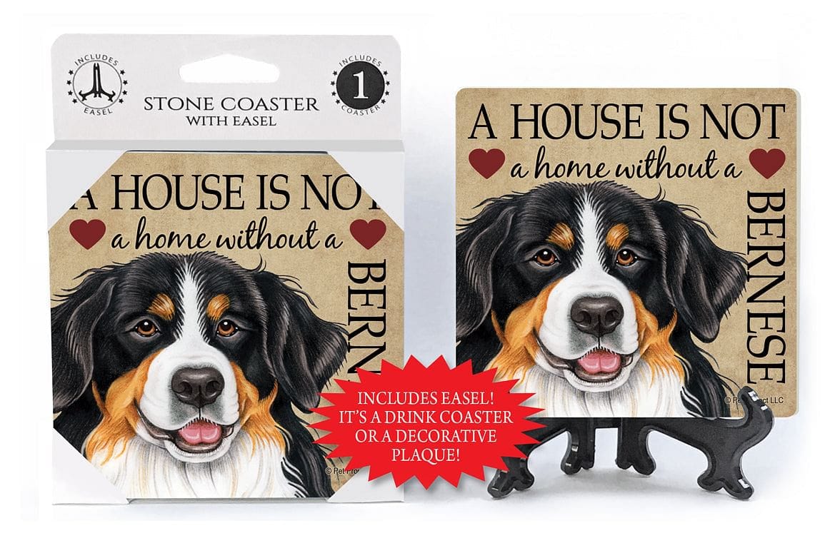 Dog Breed Stoneware Coaster - - Shelburne Country Store