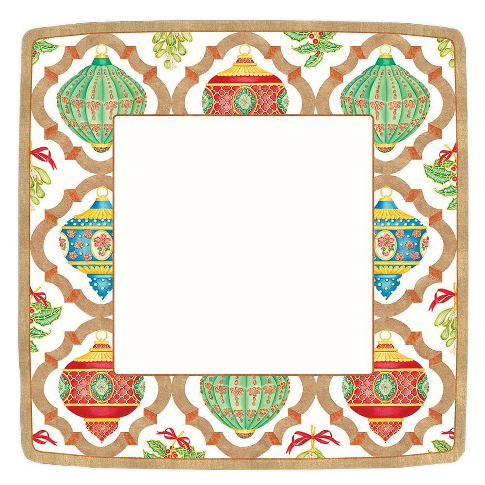 Ornament Trellis - Dinner Plates Square - Shelburne Country Store