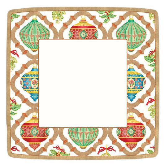 Ornament Trellis - Dinner Plates Square - Shelburne Country Store