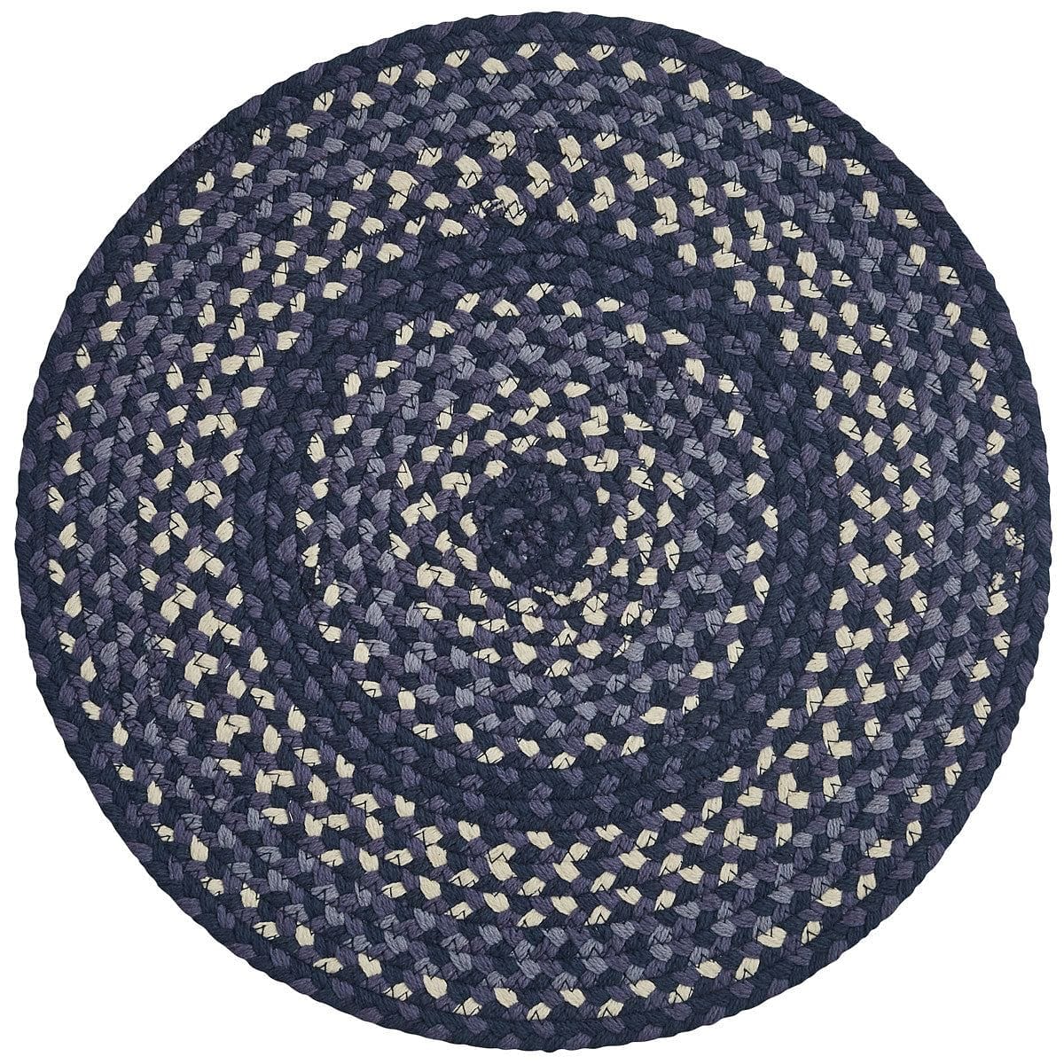 Bluestone Braided  Place Mat - Shelburne Country Store