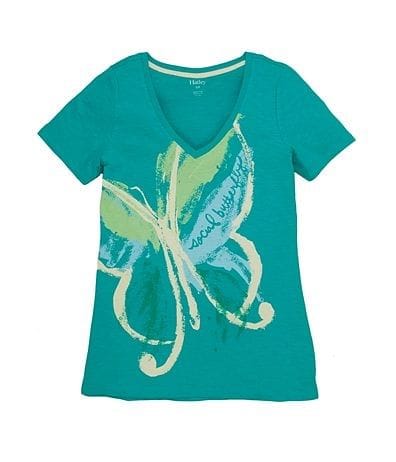 Women's V-Neck Tee - - Shelburne Country Store