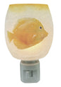 Glass Nightlight - Water Color Fish - - Shelburne Country Store