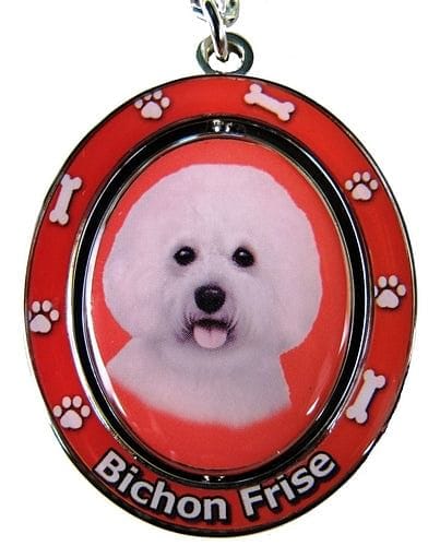 Spinning Dog Keychain - - Shelburne Country Store