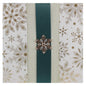 Medium Snowflake Elegant Christmas Bag - Shelburne Country Store