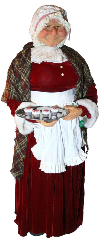 Jacqueline Kent Standing Mrs Claus - Shelburne Country Store