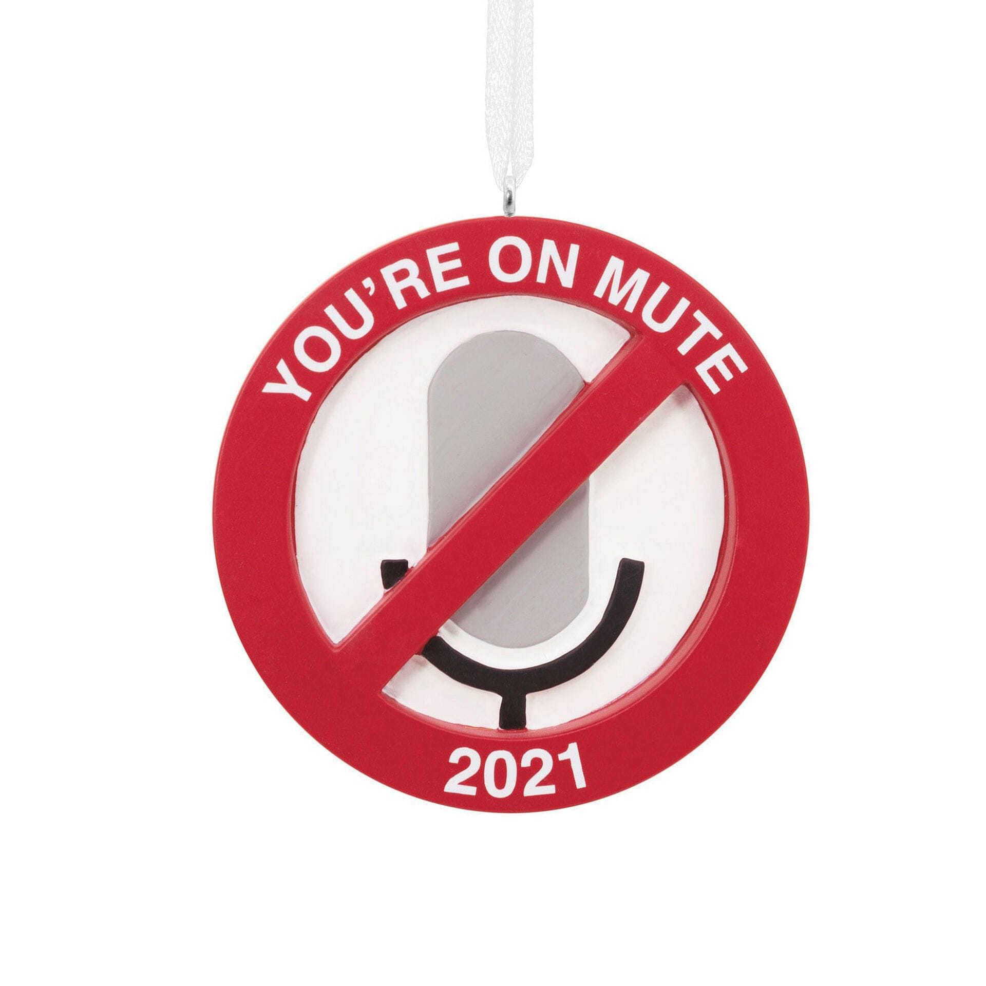You're on Mute - Dated 2021 Ornament - Shelburne Country Store