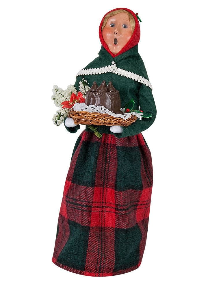 Gates Woman Green Shop Figurine - Shelburne Country Store