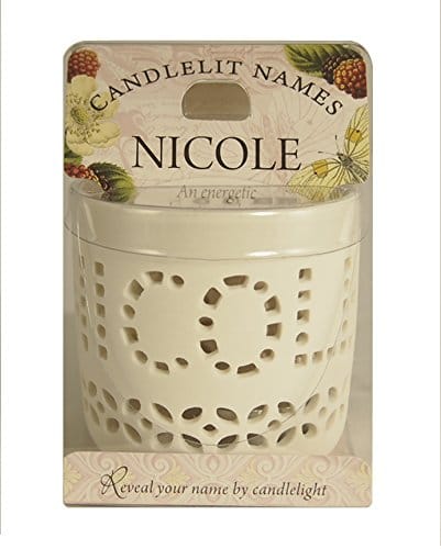 Candlelit Names Votive CandleHolder -