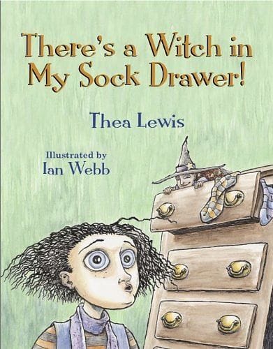 Theres A Witch In My Sock Drawer - Shelburne Country Store
