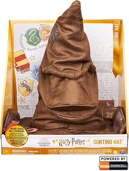 Wizarding World Harry Potter Talking Sorting Hat - Shelburne Country Store