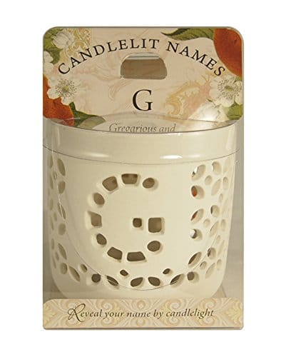 Candlelit Names Votive CandleHolder -