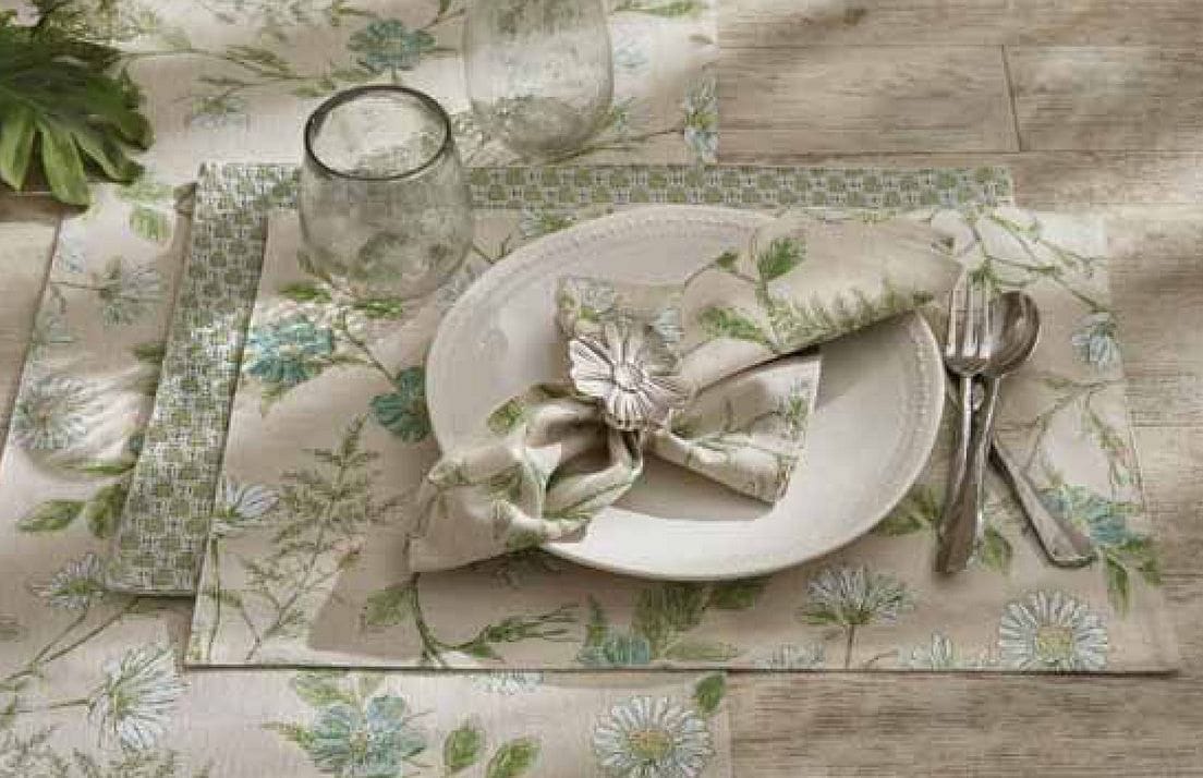 Sketchbook Botanical Linen Collection - - Shelburne Country Store