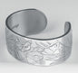 Pewter Flower of the Month Bracelet - - Shelburne Country Store