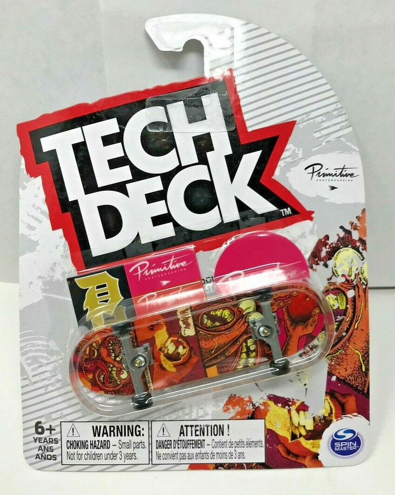 Tech Deck 96mm Fingerboard - Primitive