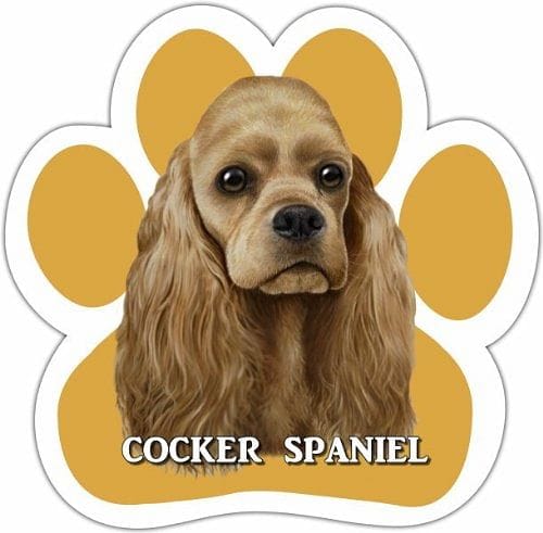 Cocker Spaniel Magnet - Shelburne Country Store