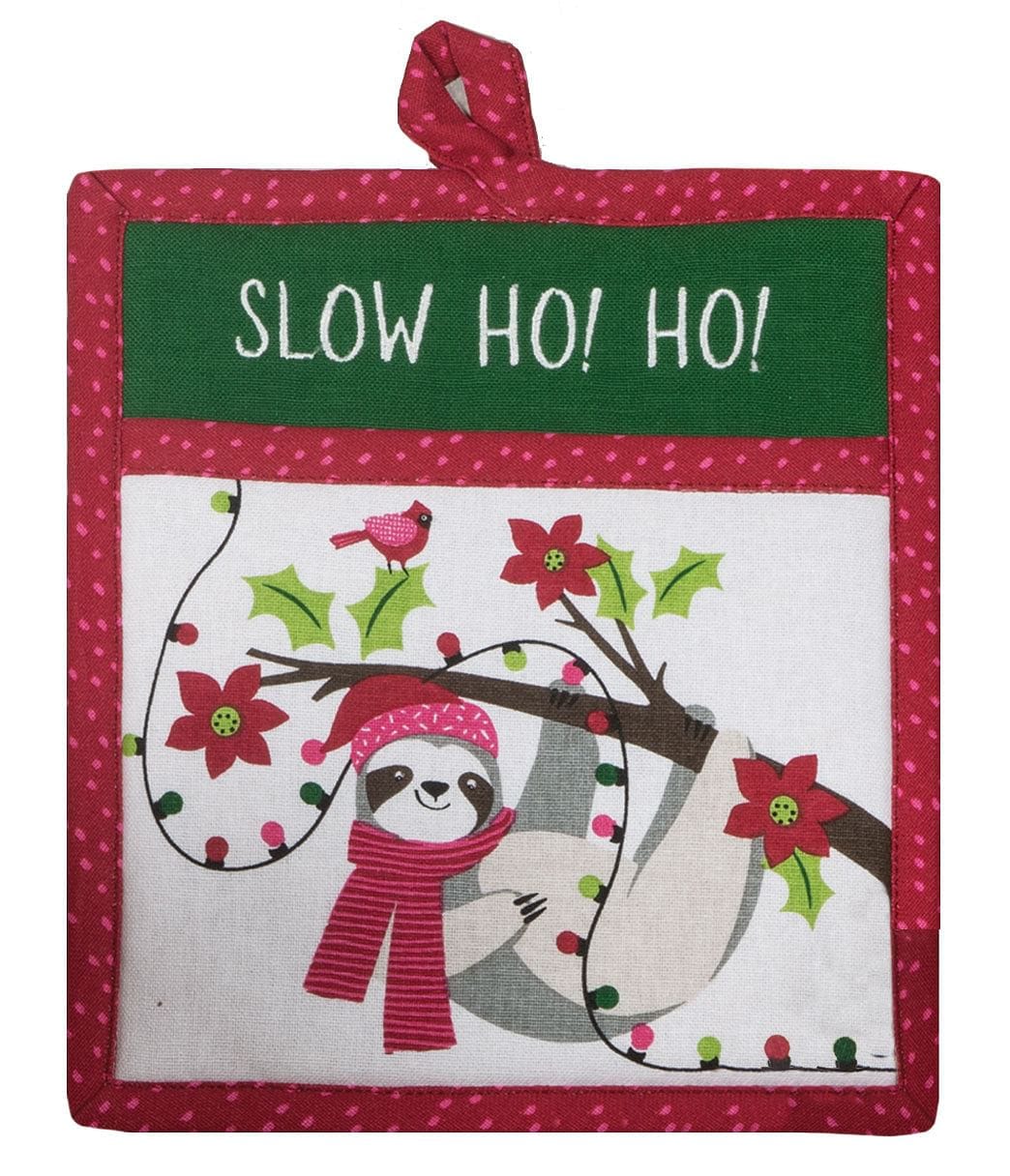 Slow Ho Ho Pocket Mitt - Shelburne Country Store