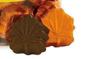 Maple Caramel Organic Leaf Chocolate - Shelburne Country Store