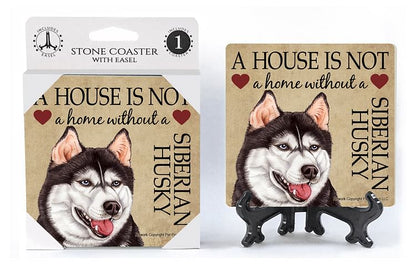 Dog Breed Stoneware Coaster - - Shelburne Country Store