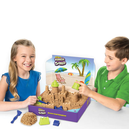 Kinetic Sand - Beach Sand Kingdom Playset - Shelburne Country Store